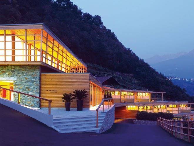 Pergola residence