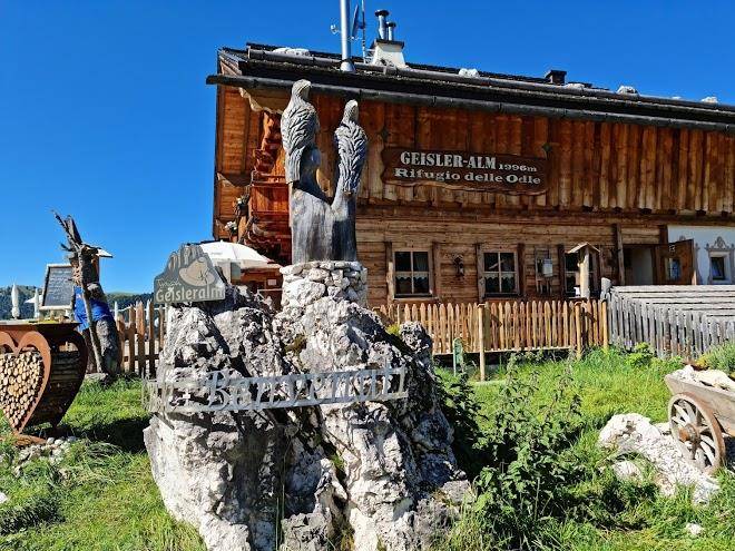 Rifugio odle geisleralm