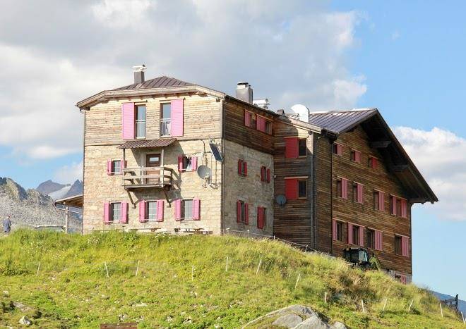 Rifugio passo di vizze