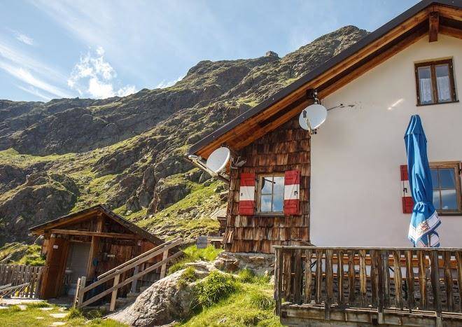 Rifugio vedretta piana