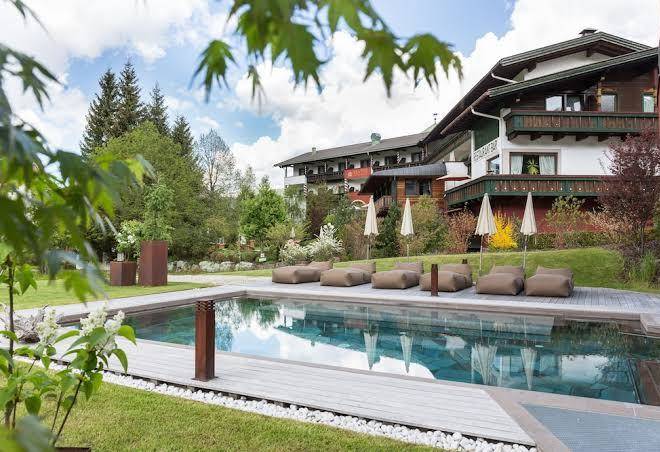 Romantik hotel santer