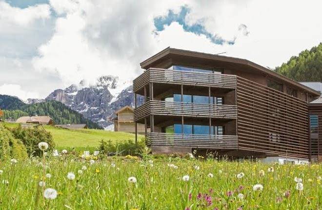 Saleghes mountain residence