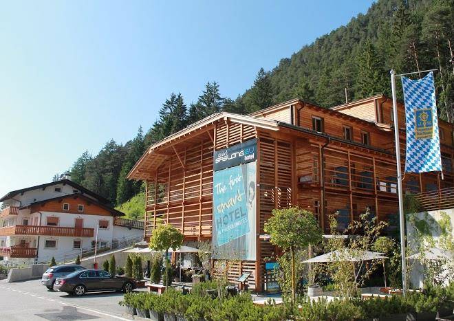 Smart hotel saslong