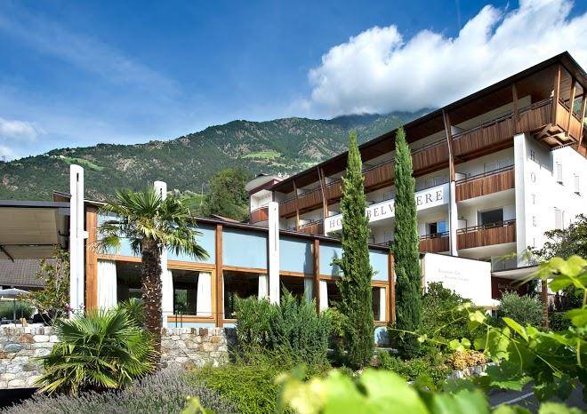Vitalpina hotel belvedere naturns