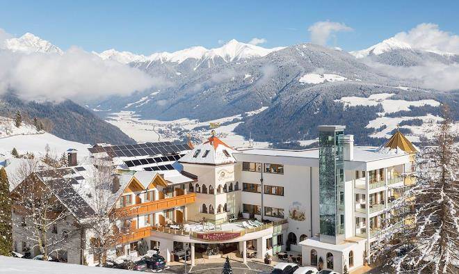 Wellness & panorama barenhotel kronplatz