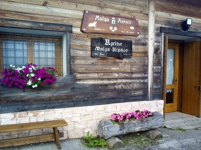 Agritur malga arpaco