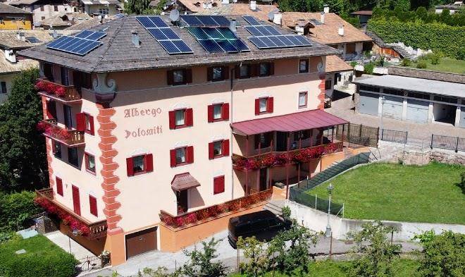 Albergo dolomiti di fam debertol andrea e c snc