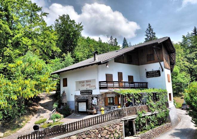 Albergo lago santo di valeriano piatti