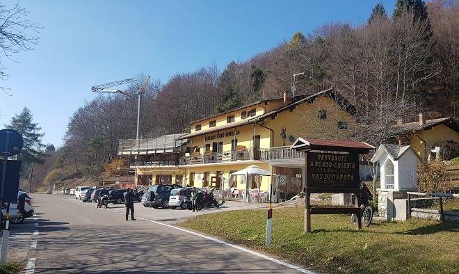 Albergo passo bordala