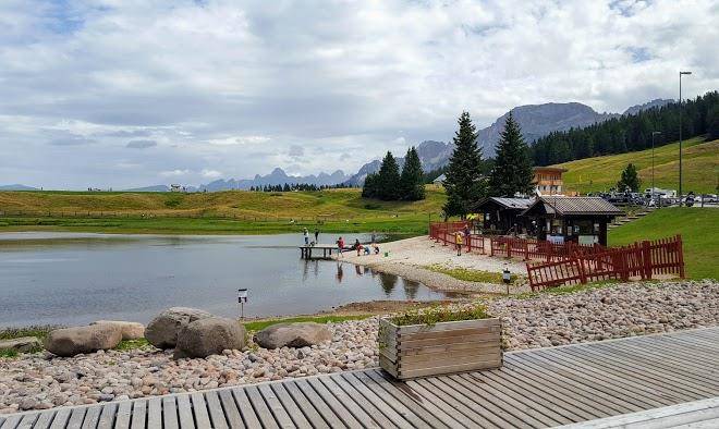 Albergo ristorante bucaneve passo lavaze'