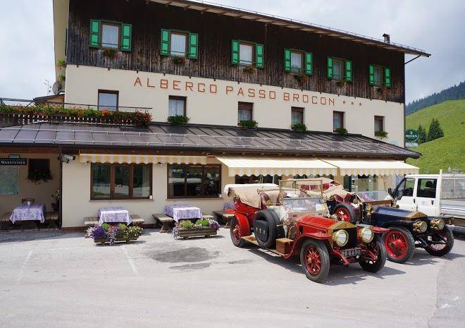 Albergo ristorante passo brocon