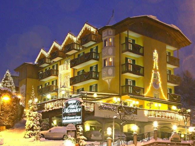 Alexander hotel alpine wellness dolomites