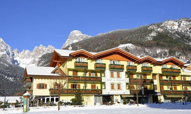 Alle dolomiti boutique lake hotel