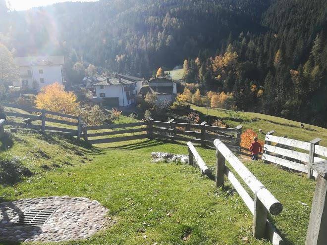 Baita del nonno dei pitoi in trentino