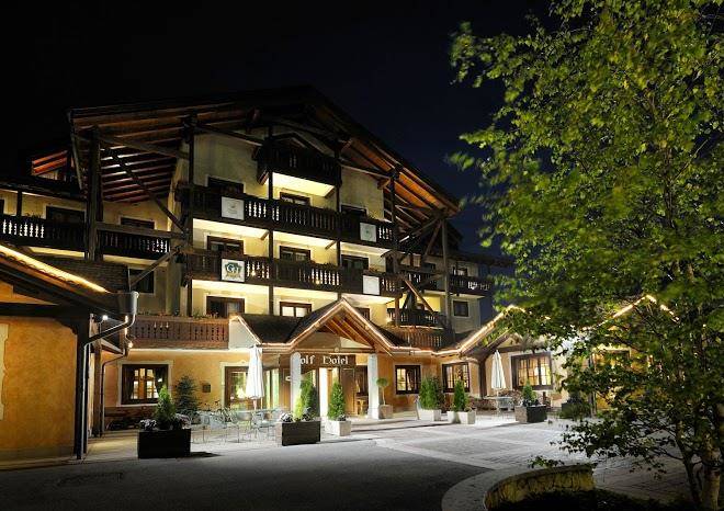 Golf hotel blu hotels