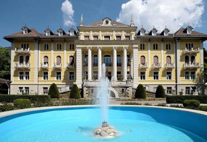 Grand hotel imperial levico terme