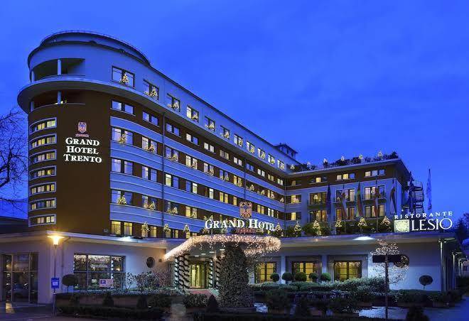 Grand hotel trento