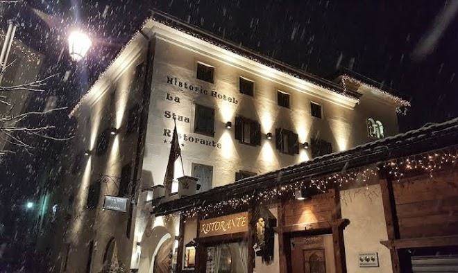 Historic hotel la stua