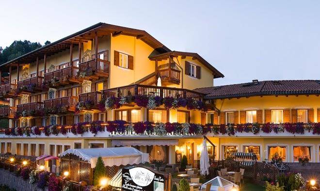 Hotel Alle Alpi Beauty E Relax Image