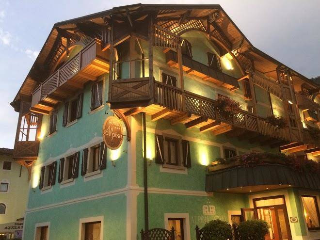 Hotel alpina