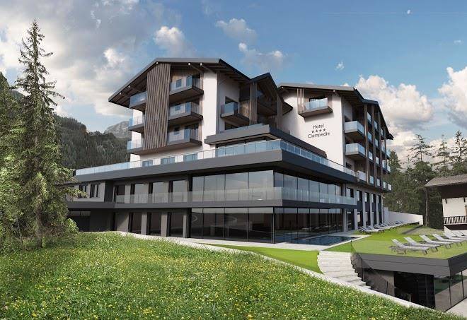 Hotel Ciampedie Image