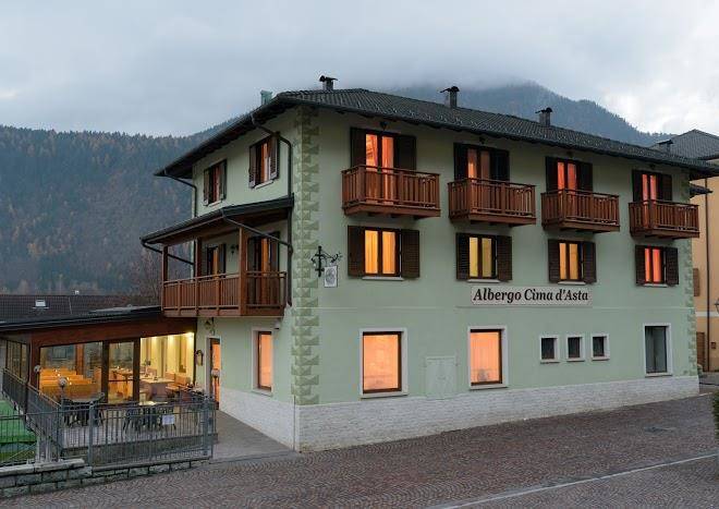 Hotel cima d'asta ristorante pizzeria