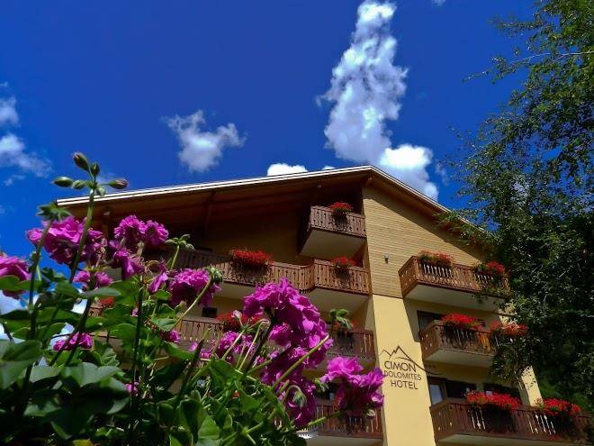 Hotel cimon dolomites