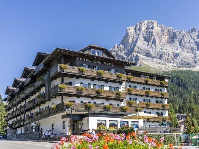 Hotel colfosco san martino di castrozza