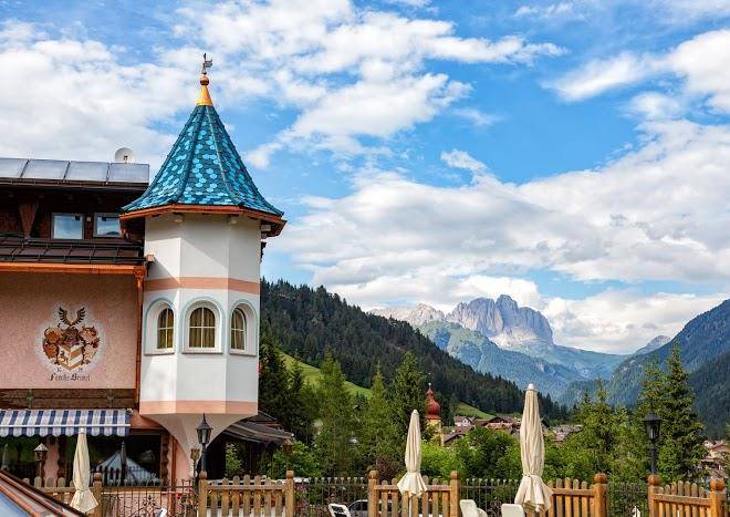 Hotel des alpes