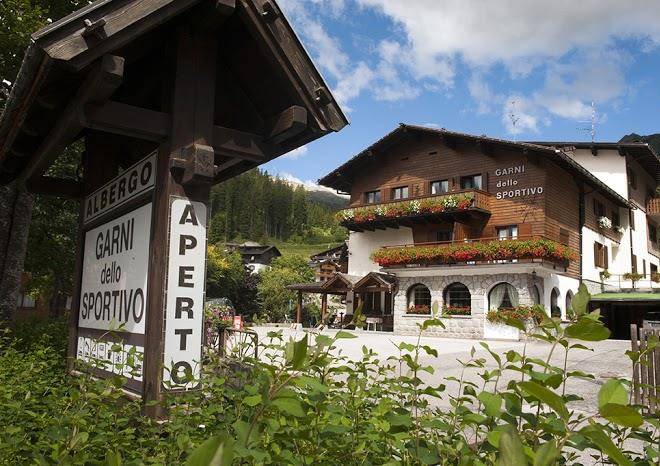 Hotel garni dello sportivo