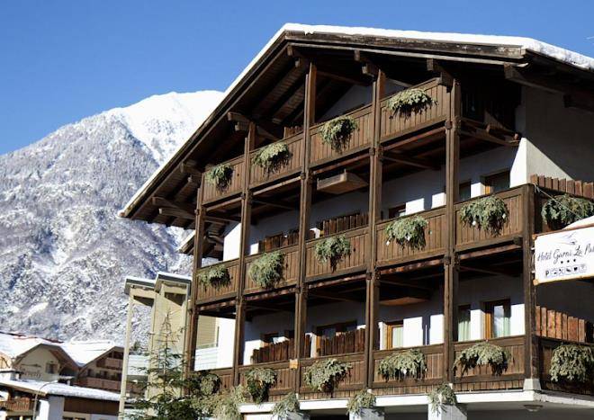 Hotel garni' la palu'