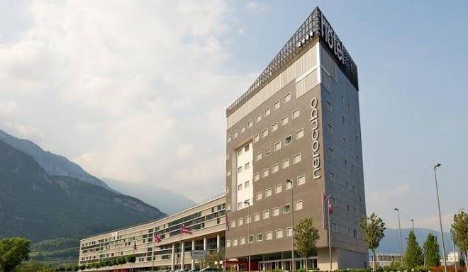 Hotel mercure nerocubo rovereto