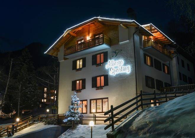 Hotel sporting peio fonti