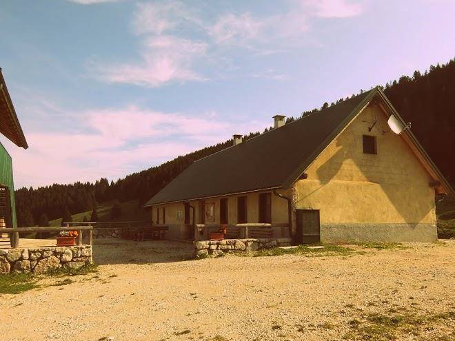 Malga vallorsara agriturismo