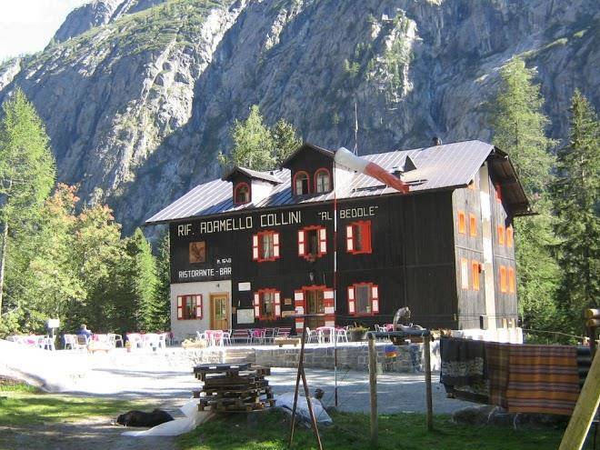 Rifugio adamello collini al bedole