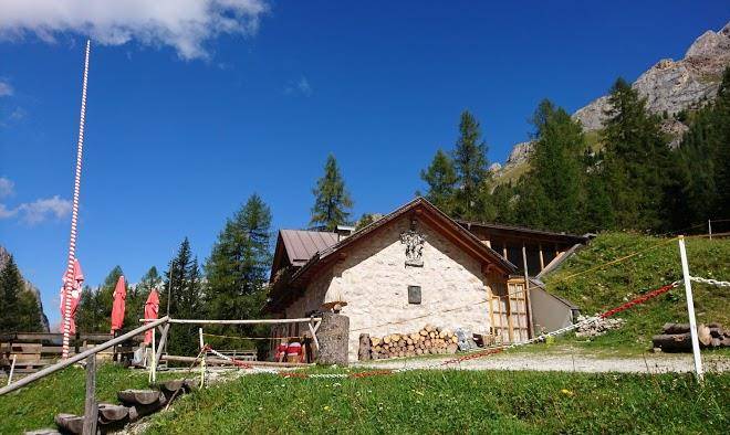 Rifugio baita cianci