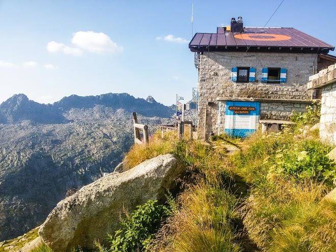 Rifugio care alto