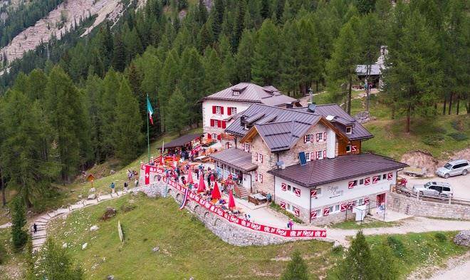 Rifugio contrin