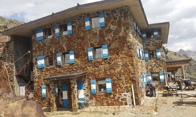 Rifugio guido larcher al cevedale