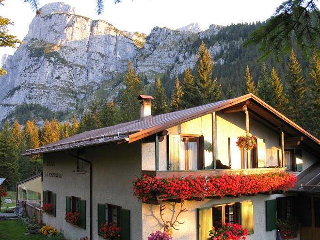 Rifugio la montanara loc tovre altopiano di pradel molveno