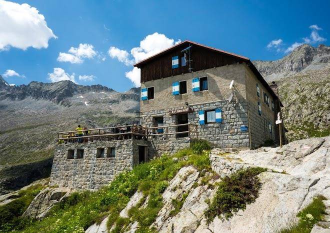 Rifugio mandrone citta di trento