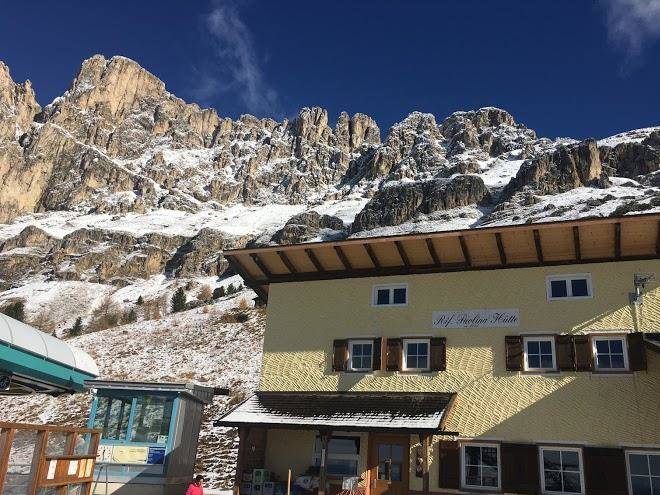 Rifugio paolina hutte