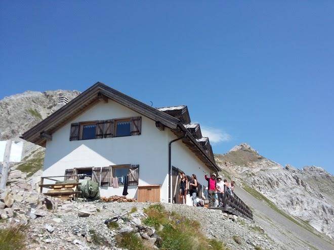 Rifugio passo le selle