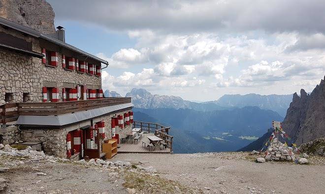 Rifugio pradidali