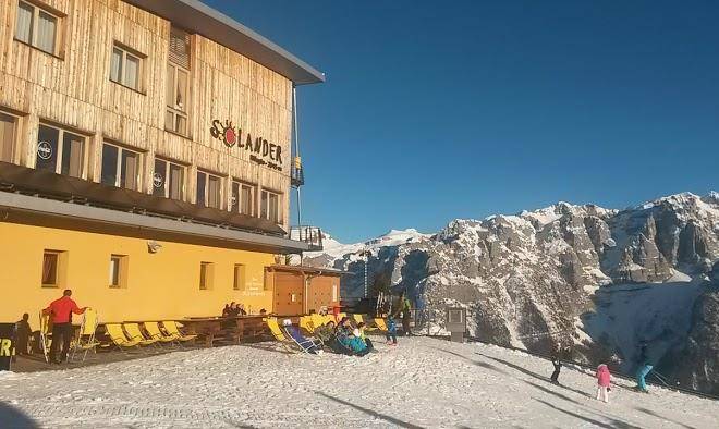 Rifugio solander