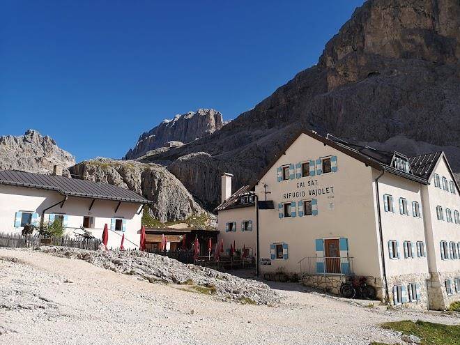 Rifugio vajolet