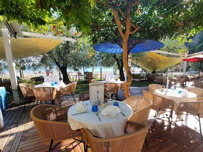 Ristorante l'onda by hotel baia azzurra