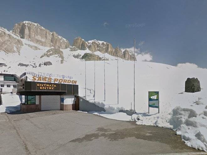 Ristorante lupo bianco canazei