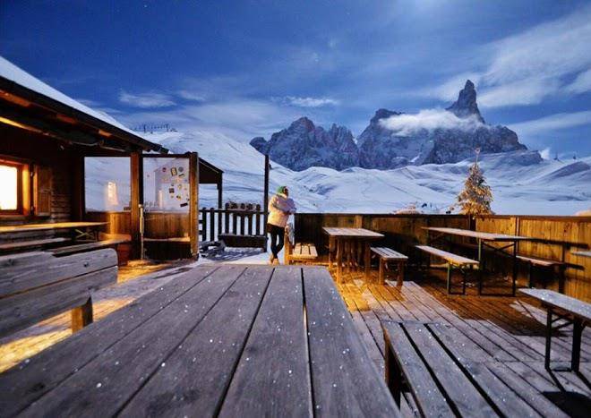 Ristorante rifugio capanna cervino