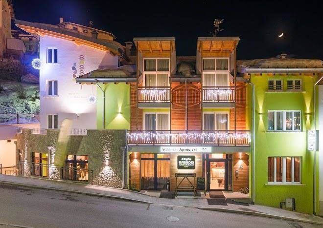 Sassdei suite hotel andalo